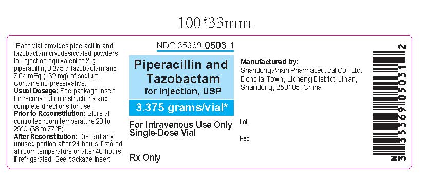 PRINCIPAL DISPLAY PANEL - 3.375 gram Vial Label