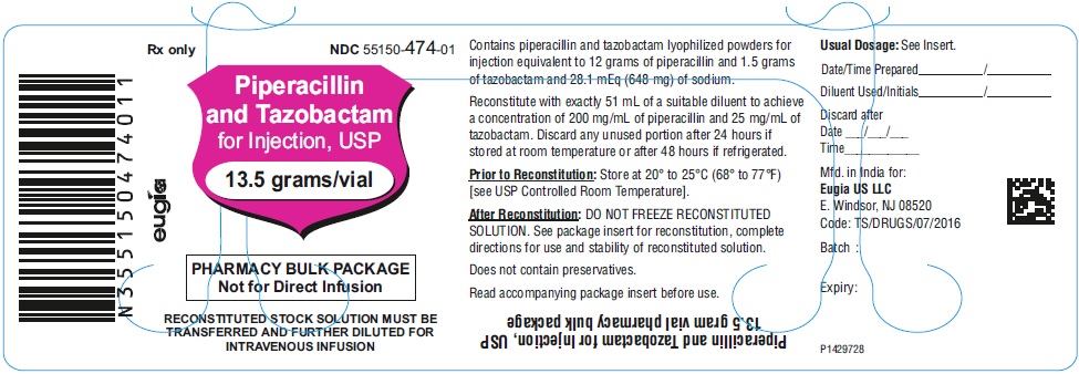 PACKAGE LABEL-PRINCIPAL DISPLAY PANEL - 13.5 gram vial - Container Label
