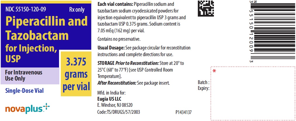 PACKAGE LABEL-PRINCIPAL DISPLAY PANEL - 3.375 grams per vial - Container Label