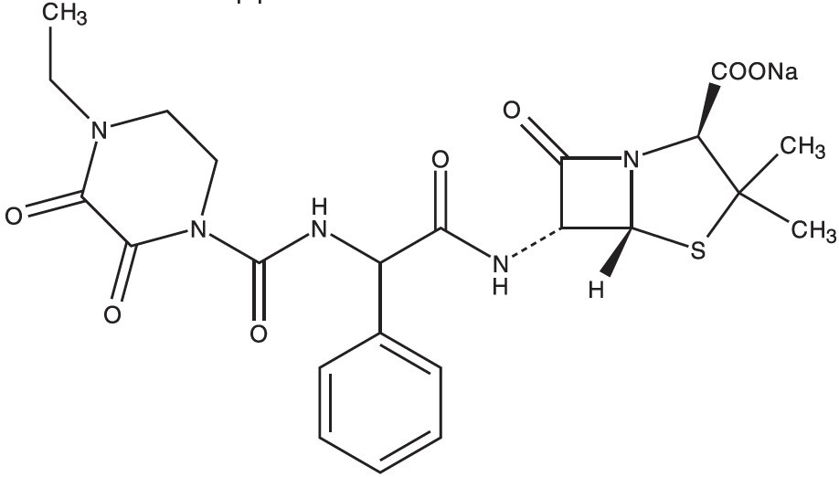 piperacillin-chemical-structure