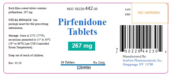 PRINCIPAL DISPLAY PANEL - 267 mg 30 Tablets
