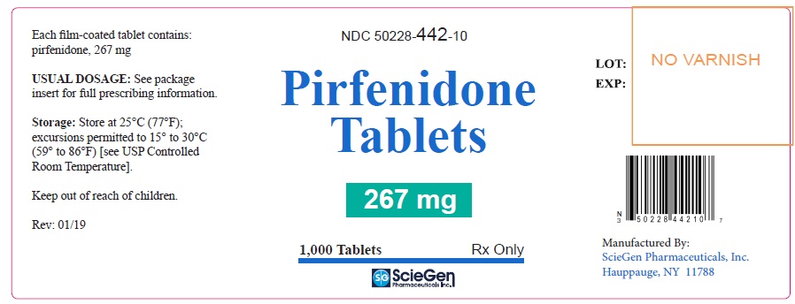 PRINCIPAL DISPLAY PANEL - 267 mg 1,000 Tablets