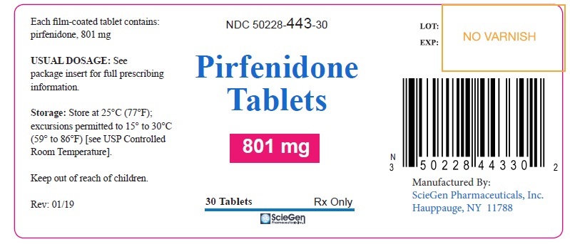 PRINCIPAL DISPLAY PANEL - 801 mg 30 Tablets