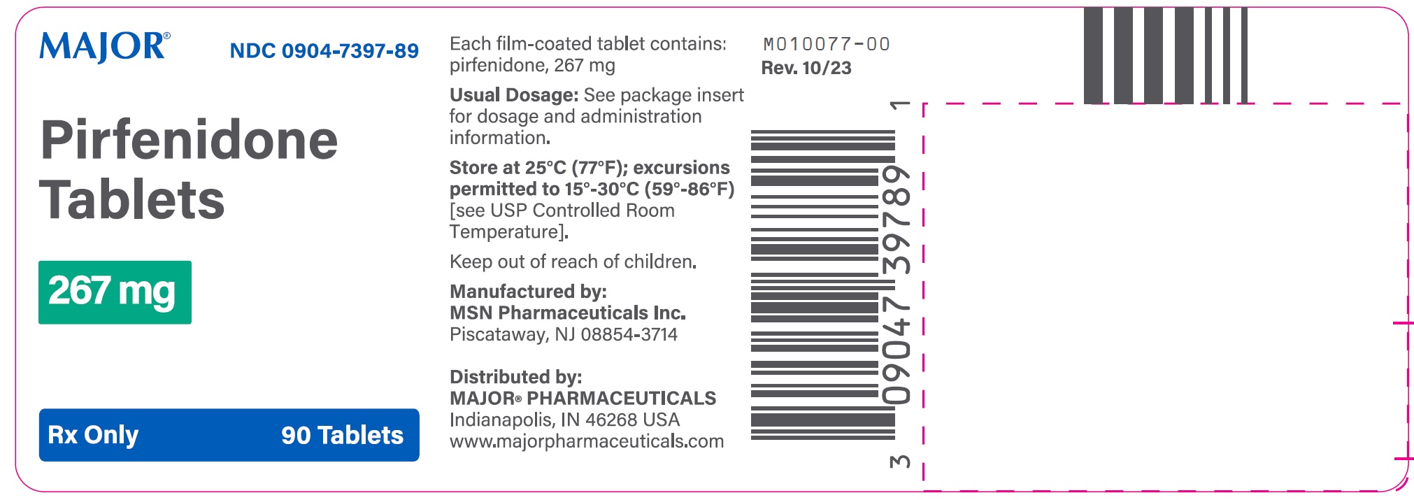pirfenidone-267mg-90s-container-label