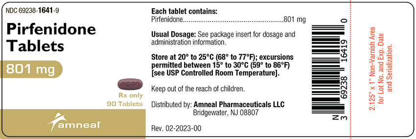 801 mg Label