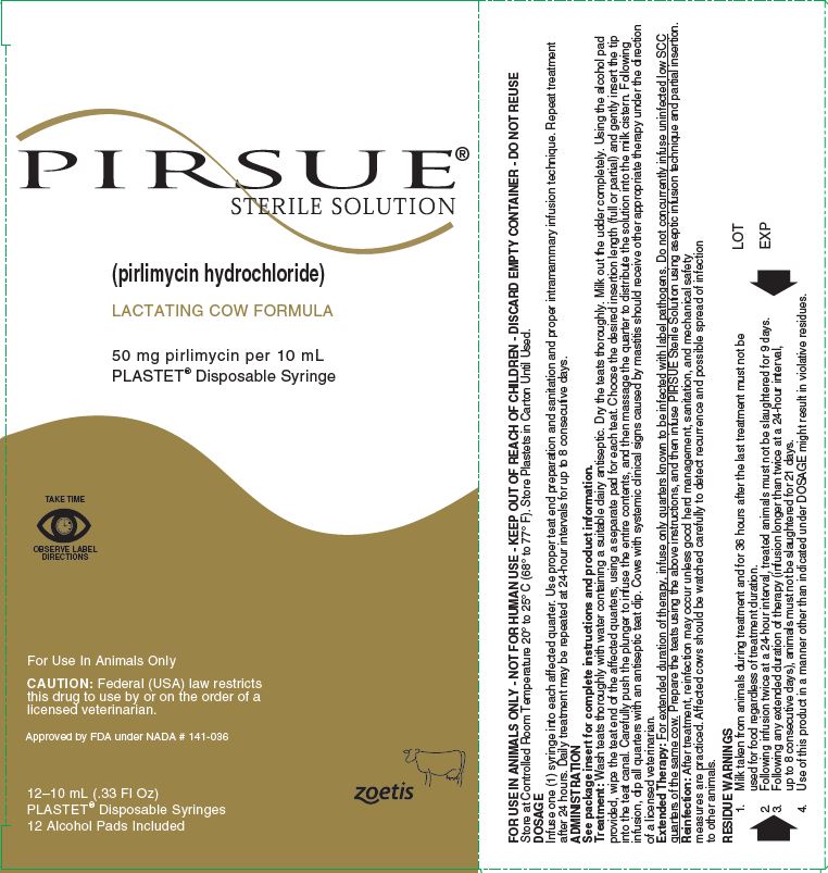 Pirsue Carton Label