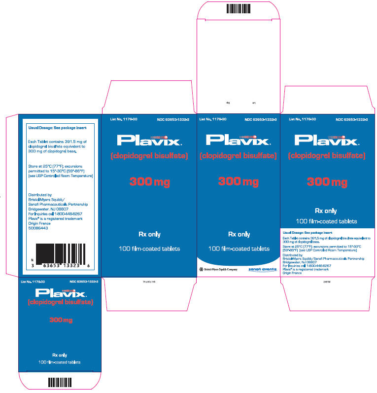 Principal Display Panel - 300 mg Carton