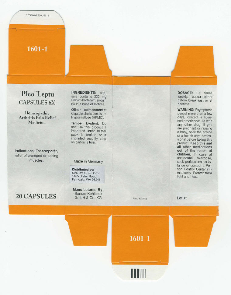PRINCIPAL DISPLAY PANEL - Capsule Carton