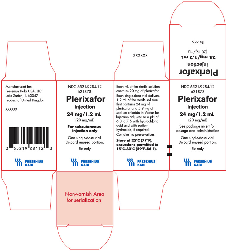 PRINCIPAL DISPLAY PANEL - 24 mg/1.2 mL Vial Carton