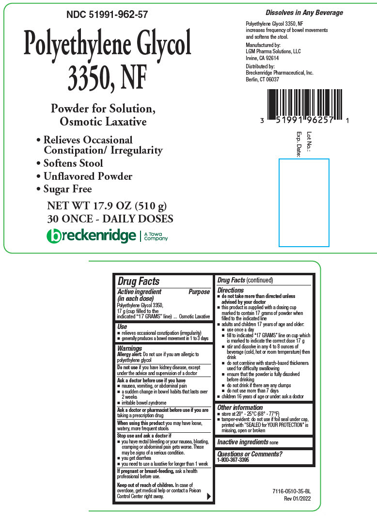 PRINCIPAL DISPLAY PANEL - 510 g Bottle Label