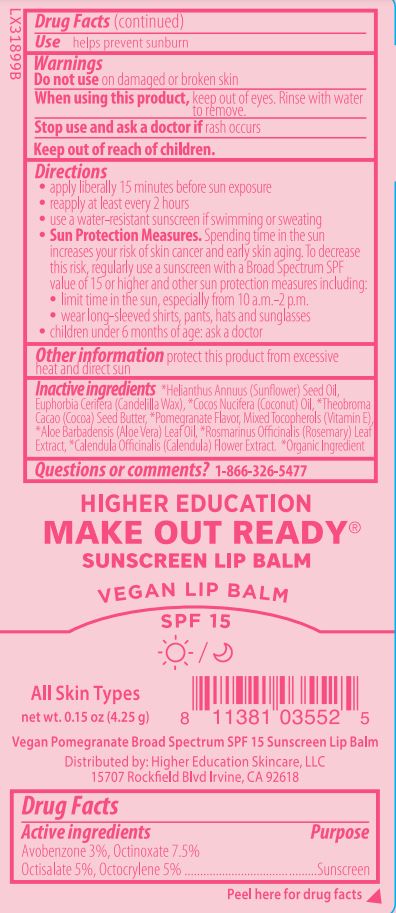 Pomegranate SPF 15 Sunscreen