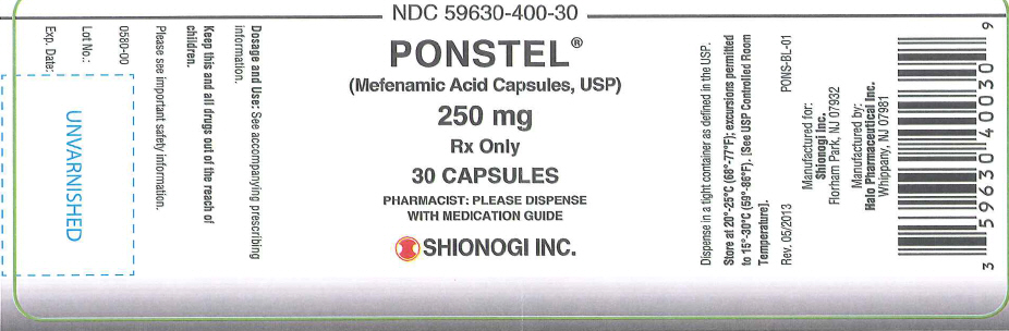 PRINCIPAL DISPLAY PANEL - 250 mg Capsule Bottle Label