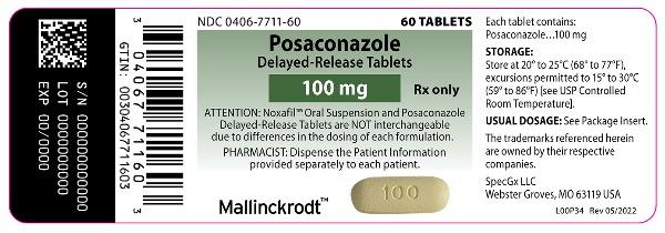 PRINCIPAL DISPLAY PANEL - 100 mg Label