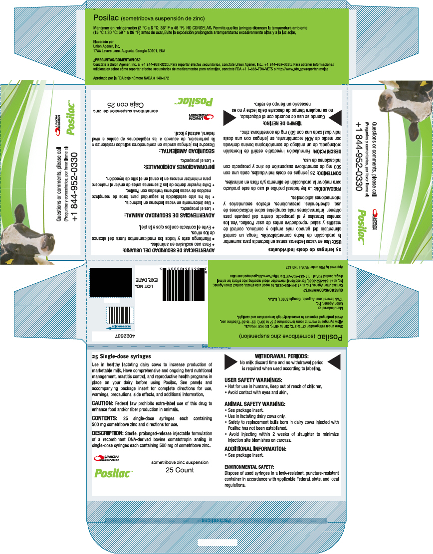 PRINCIPAL DISPLAY PANEL - 25 Syringe Carton