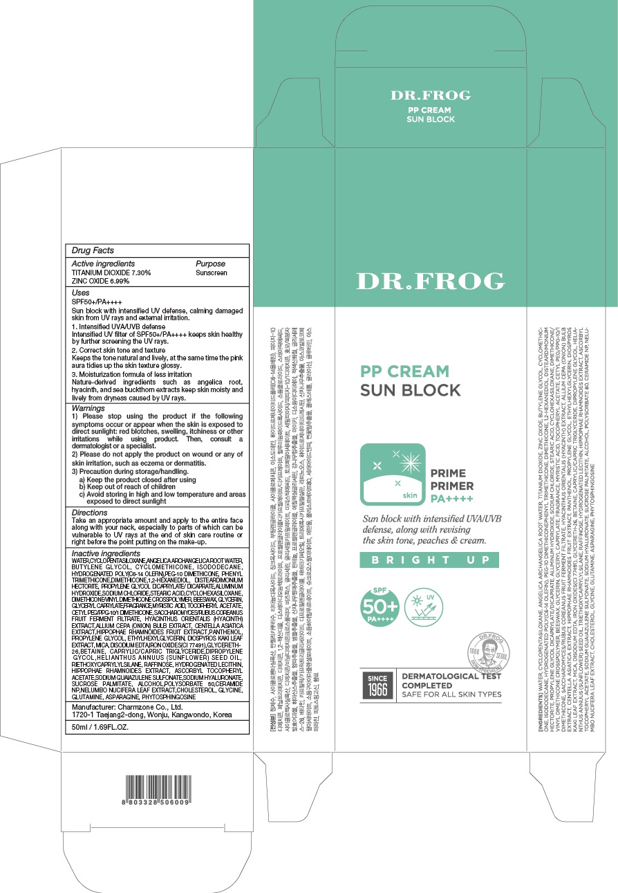 Dr Frog Pp Sun Block | Titanium Dioxide, Zinc Oxide Cream while Breastfeeding