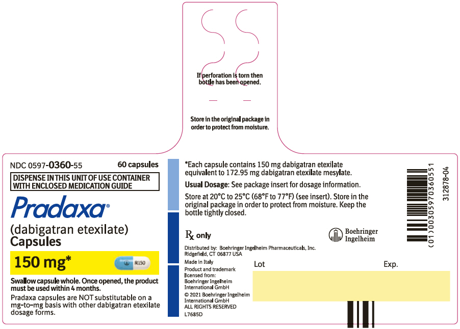 PRINCIPAL DISPLAY PANEL - 150 mg Capsule Bottle Label