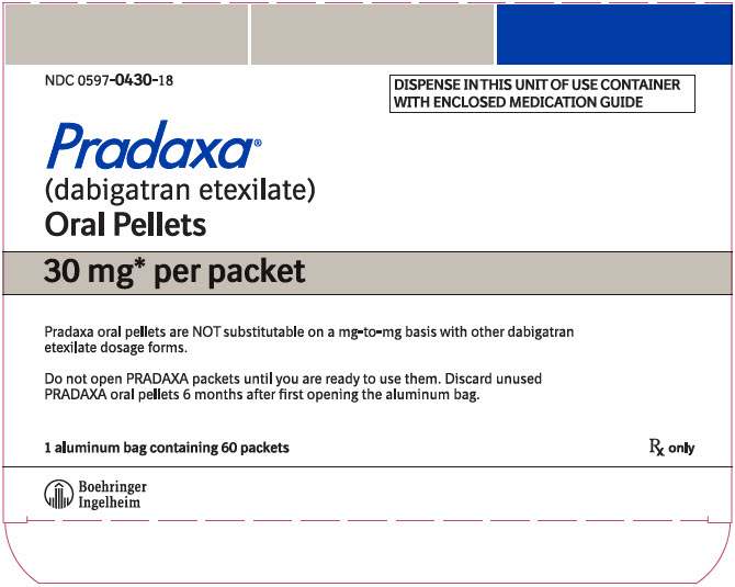 PRINCIPAL DISPLAY PANEL - 30 mg Packet Bag Carton