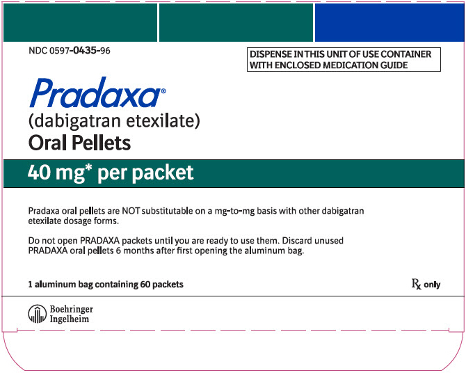 PRINCIPAL DISPLAY PANEL - 40 mg Packet Bag Carton