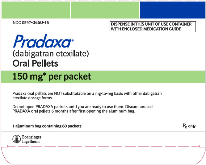 PRINCIPAL DISPLAY PANEL - 150 mg Packet Bag Carton