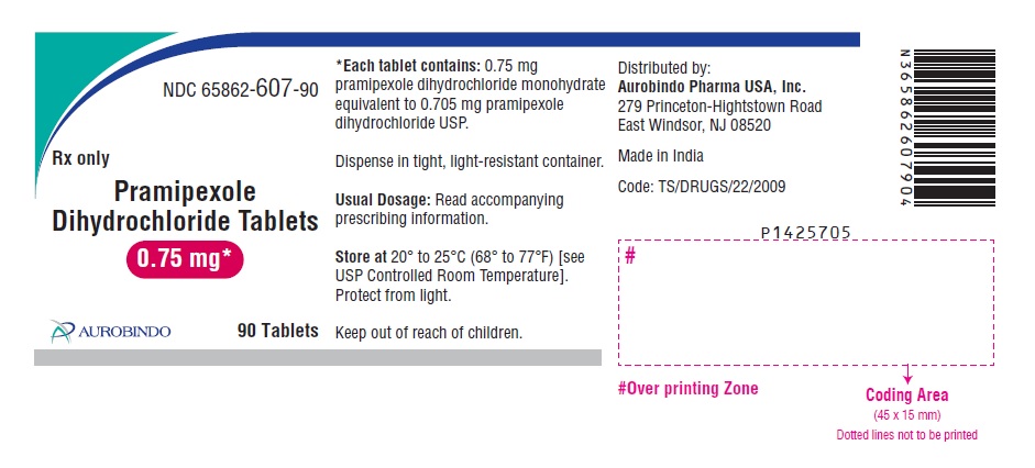 PACKAGE LABEL-PRINCIPAL DISPLAY PANEL - 0.75 mg (90 Tablet Bottle)
