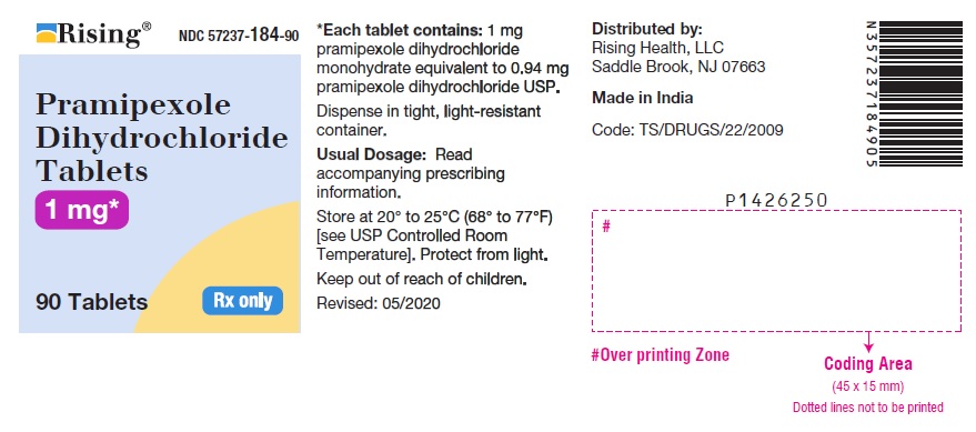 PACKAGE LABEL-PRINCIPAL DISPLAY PANEL - 1 mg (90 Tablet Bottle)
