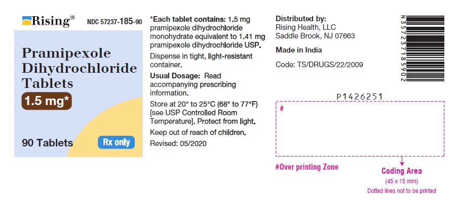 PACKAGE LABEL-PRINCIPAL DISPLAY PANEL - 1.5 mg (90 Tablet Bottle)