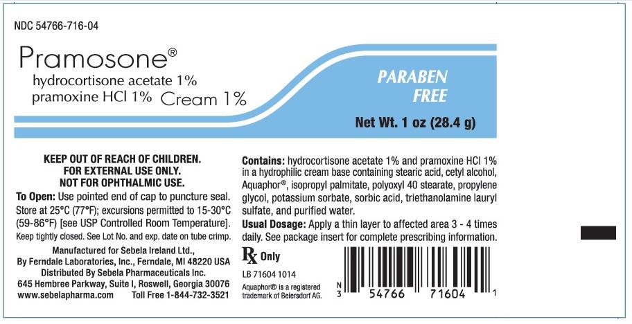 Pramosone® Cream 1% - 1 oz