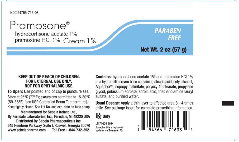 Pramosone® Cream 1% - 1 oz