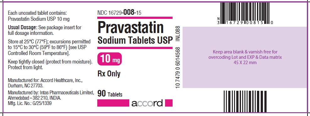 Pravastatin Sodium tablets 10mg 