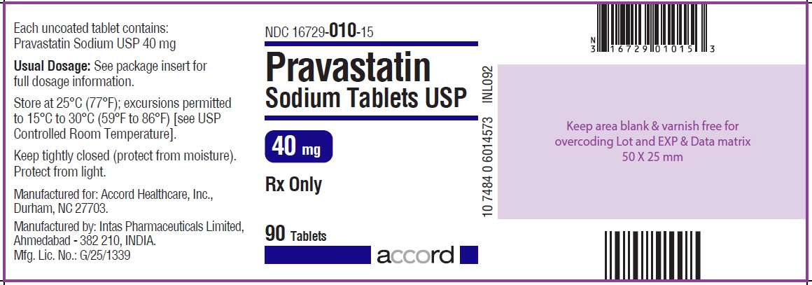 Pravastatin Sodium tablets 40mg 