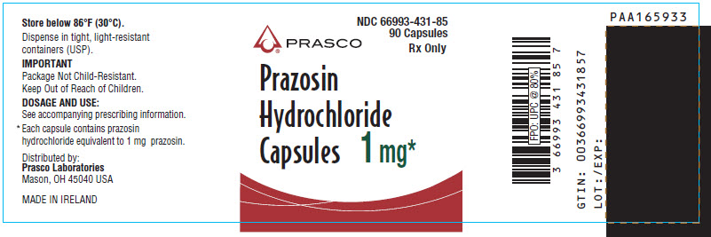 PRINCIPAL DISPLAY PANEL - 1 mg Capsule Bottle Label