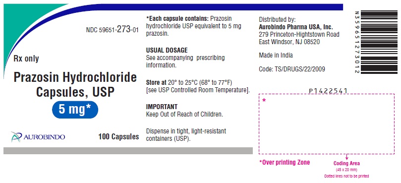 PACKAGE LABEL-PRINCIPAL DISPLAY PANEL - 5 mg (100 Capsules Bottle)