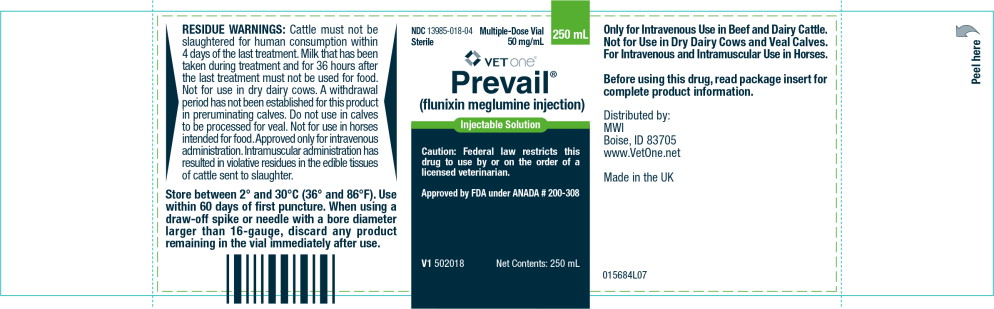 Principal Display Panel - 250 mL Vial Label

