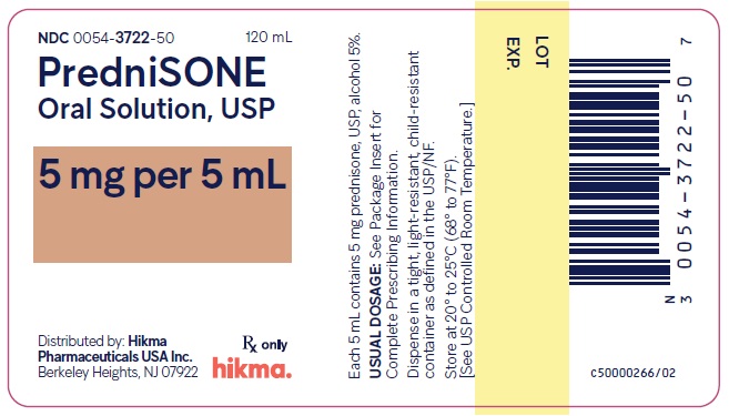 Oral Solution Label - 120 mL