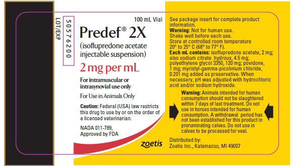Predef 2X - Label