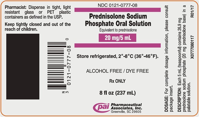 PRINCIPAL DISPLAY PANEL - 237 mL bottle label