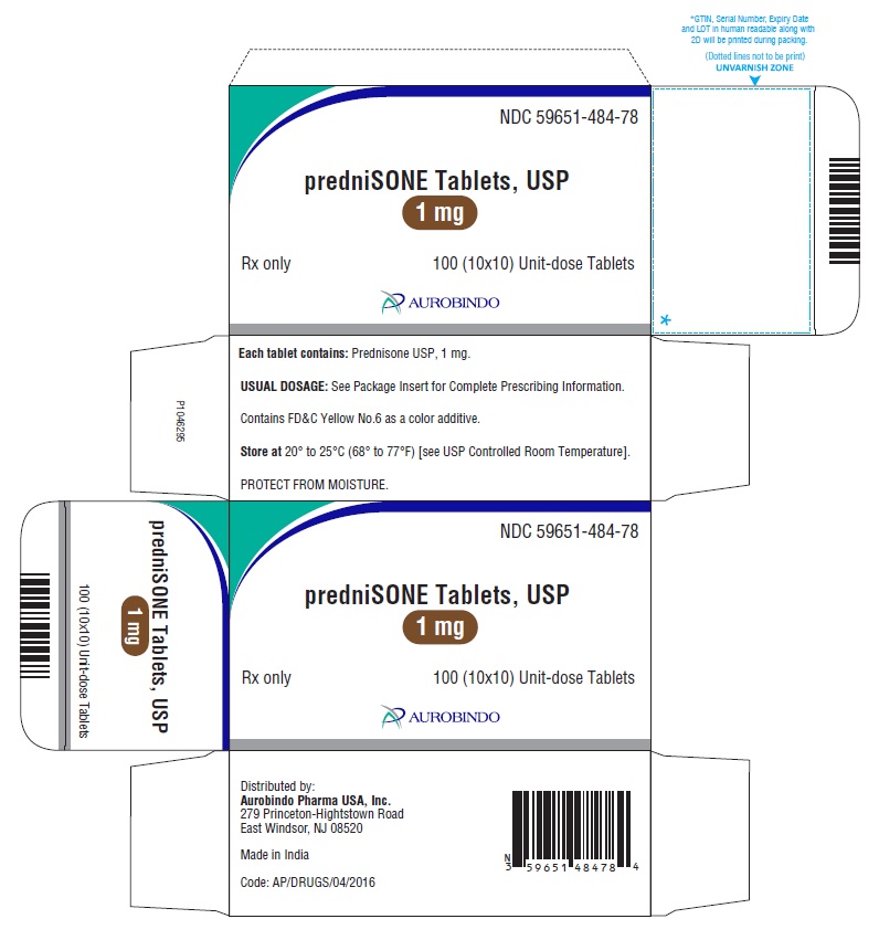 PACKAGE LABEL-PRINCIPAL DISPLAY PANEL - 1 mg 100(10x10) Unit-dose Tablets