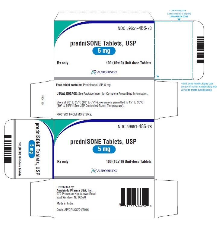PACKAGE LABEL-PRINCIPAL DISPLAY PANEL - 5 mg 100(10x10) Unit-dose Tablets