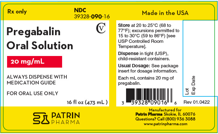 PRINCIPAL DISPLAY PANEL - 473 mL Bottle Label