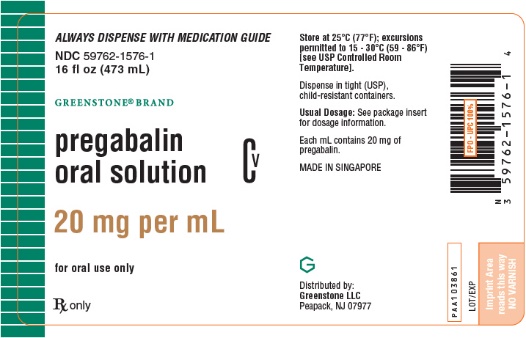 PRINCIPAL DISPLAY PANEL - 473 mL  Bottle Label