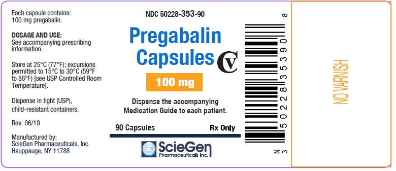 PRINCIPAL DISPLAY PANEL - 100 mg Capsule Bottle 