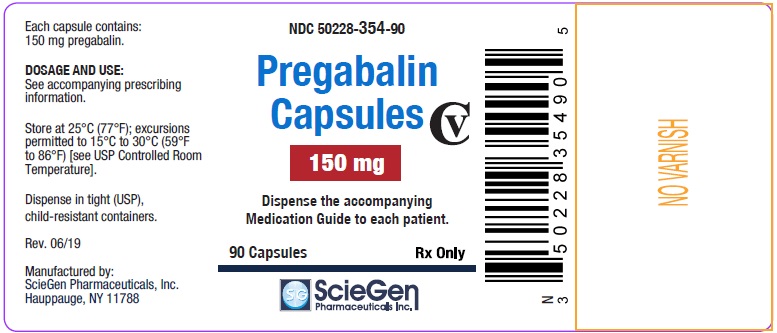 PRINCIPAL DISPLAY PANEL - 150 mg Capsule Blister Pack Carton