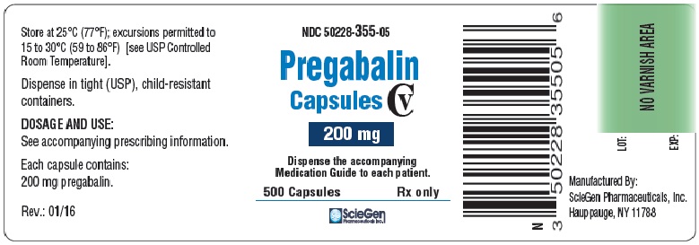 PRINCIPAL DISPLAY PANEL - 200 mg Capsule Blister Pack Carton