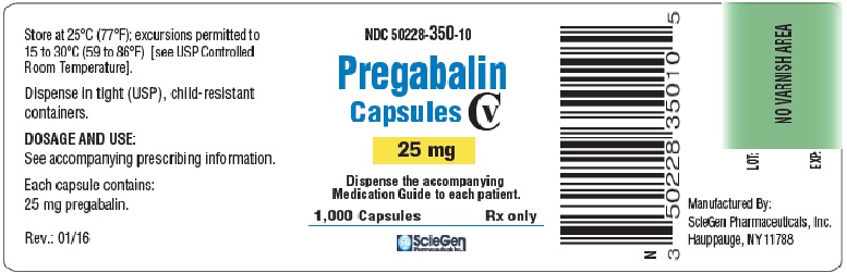 PRINCIPAL DISPLAY PANEL - 25 mg Capsule Blister Pack