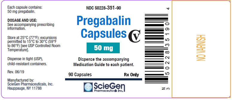 PRINCIPAL DISPLAY PANEL - 50 mg Capsule Blister Pack 