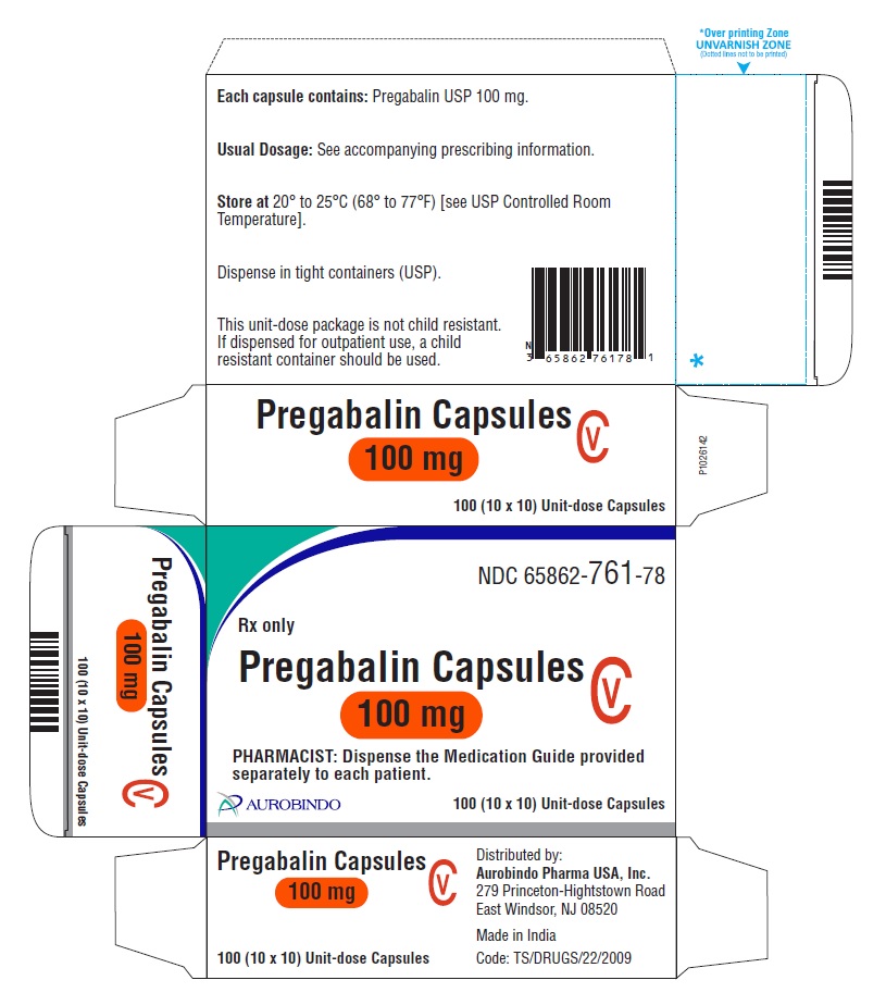 PACKAGE LABEL-PRINCIPAL DISPLAY PANEL - 100 mg 100 (10 x 10) Unit-dose Capsules