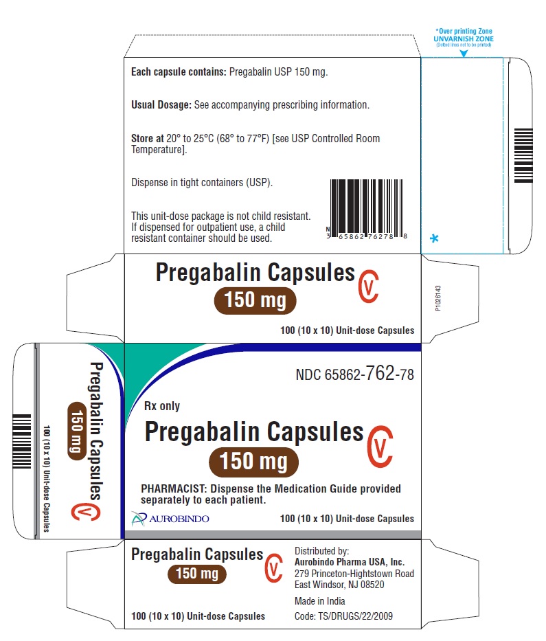 PACKAGE LABEL-PRINCIPAL DISPLAY PANEL - 150 mg 100 (10 x 10) Unit-dose Capsules