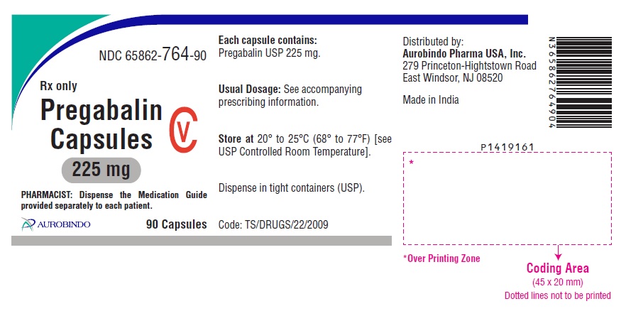 PACKAGE LABEL-PRINCIPAL DISPLAY PANEL - 225 mg (90 Capsules Bottle)