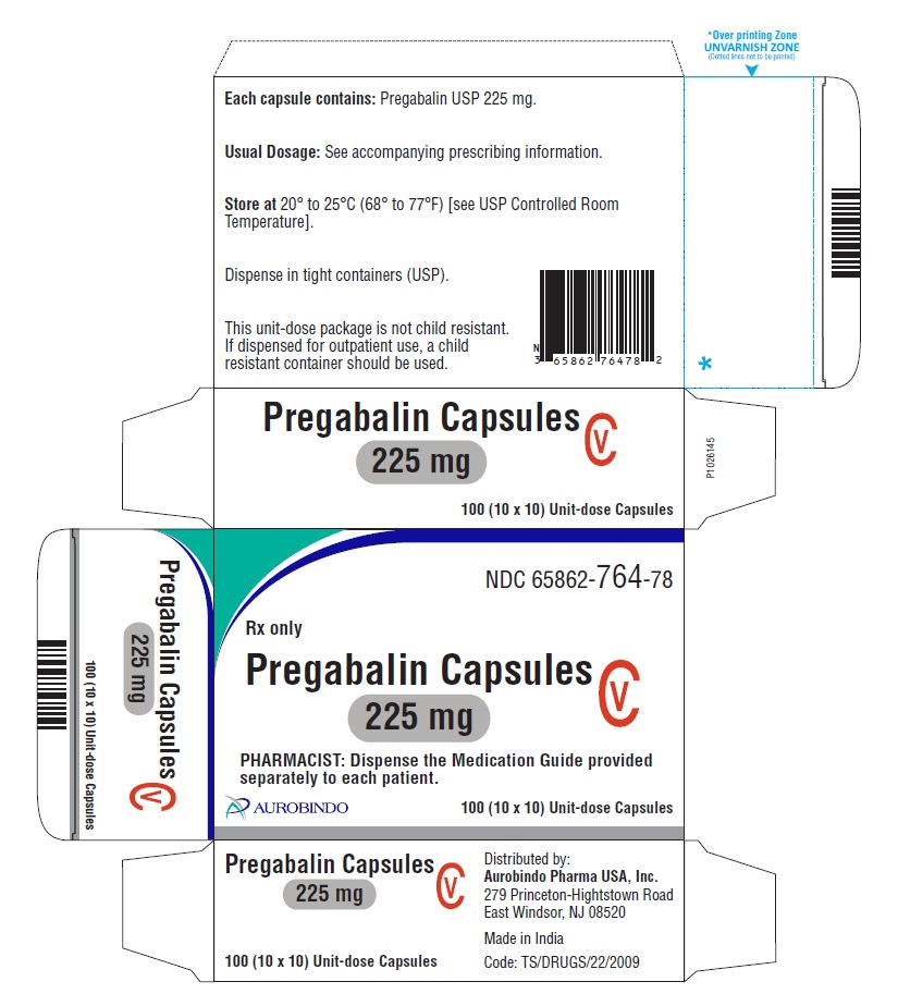 PACKAGE LABEL-PRINCIPAL DISPLAY PANEL - 225 mg 100 (10 x 10) Unit-dose Capsules