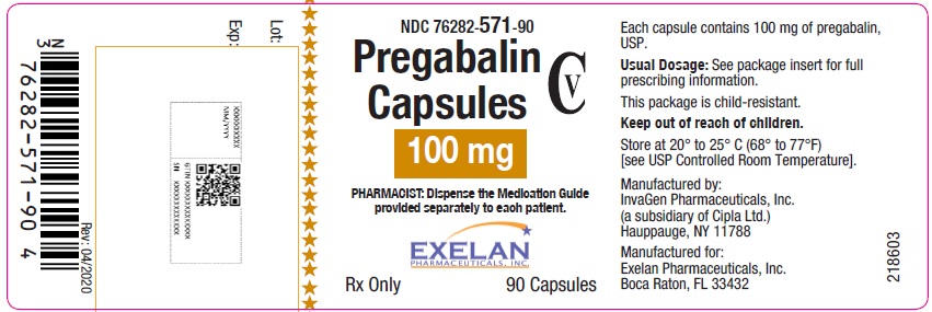 PRINCIPAL DISPLAY PANEL - 100 mg 